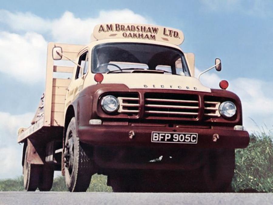  Bedford TJ (J4) 1970 года  (фото 3 из 3)